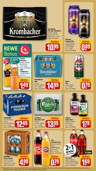 Energydrink im aktuellen REWE Prospekt (Wismar) Energydrink im REWE Prospekt "Dein Markt" mit 30 Seiten (Wismar)