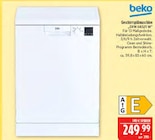 Geschirrspülmaschine DFN 04321 W von beko für 249,99 € bei Marktkauf im Angebot Geschirrspülmaschine DFN 04321 W von beko im aktuellen Marktkauf Prospekt