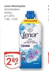 Aktuelle Lenor Angebote bei GLOBUS in Mannheim Aktuelles Weichspüler Angebot bei GLOBUS in Mannheim ab 2,89 €