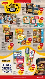 Maggi im Penny Prospekt in Weinheim Aktueller Penny Prospekt mit Maggi, "Wer günstig will, muss Penny.", Seite 25
