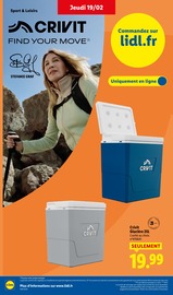 Glacière Angebote im Prospekt "LIDL SOUTIENT LES PRODUCTEURS FRANÇAIS" von Lidl Glacière Angebote im Prospekt "LIDL SOUTIENT LES PRODUCTEURS FRANÇAIS" von Lidl auf Seite 32