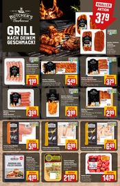 Bratwurst im REWE Prospekt in Willich Aktueller REWE Prospekt mit Bratwurst, "Dein Markt", Seite 9