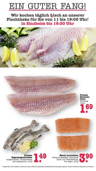 Lachs im E center Prospekt "Aktuelle Angebote" mit 74 Seiten (Heidelberg)