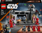 Le combat de Paz Vizsla™ et Moff Gideon™ Star Wars™ - LEGO dans le catalogue Carrefour