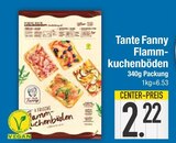 Flammkuchenböden Angebote von Tante Fanny bei E center Germering für 2,22 €