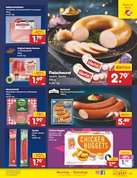 Bockwurst Angebot im aktuellen Netto Marken-Discount Prospekt auf Seite 15