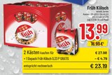 Früh Kölsch im Angebot bei E center in Moers Früh Kölsch Angebote von Früh bei E center Moers für 13,99 €