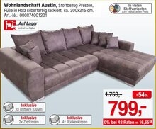 Wohnlandschaft Austin Angebot in Frauwalde b Ruhland im aktuellen Prospekt bei Opti-Wohnwelt in Frauwalde b Ruhland