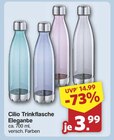 Trinkflasche Elegante von Cilio für 3,99 € bei famila Nordwest im Angebot Trinkflasche Elegante von Cilio im aktuellen famila Nordwest Prospekt