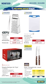 Aktueller METRO Prospekt mit Messer, "Wochenangebote SCO + App Deals", Seite 22
