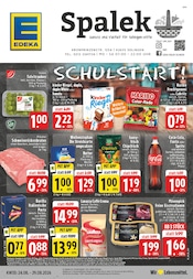 EDEKA Supermarkt Prospekt der aktuellen Woche mit 28 Seiten, gültig von 24.08.2026 bis 29.08.2026, in Solingen und Umgebung Aktueller EDEKA Supermarkt Prospekt in Solingen und Umgebung, "Aktuelle Angebote" mit 28 Seiten, 24.08.2026 - 29.08.2026