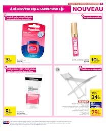 Prix et réduction Neutrogena dans le prospectus Carrefour Market en cours Offre Neutrogena dans le catalogue Carrefour Market du moment à la page 11