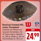 American Football NFL Junior Throwback bei E center im Lautertal Prospekt für 24,99 €