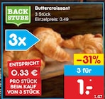 Buttercroissant im aktuellen Netto Marken-Discount Prospekt
