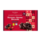 Schoko-Lebkuchen Herzen Sterne Brezln Angebote von FAVORINA bei Lidl Aachen für 3,69 €
