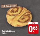 EDEKA Waiblingen - Franzbrötchen Angebot im Prospekt Franzbrötchen bei EDEKA im Waiblingen Prospekt für 0,65 €