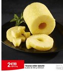 Ananas entier épluché dans le catalogue Carrefour