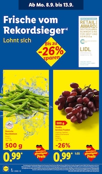 Aktueller Lidl Prospekt "LIDL LOHNT SICH" Seite 2 von 67 Seiten