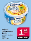 Quark Genuss von Exquisa für 1,99 € bei Netto mit dem Scottie im Angebot Quark Genuss von Exquisa im aktuellen Netto mit dem Scottie Prospekt