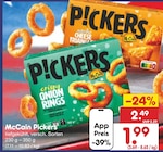 Pickers Crispy Onion Rings im Angebot bei Netto Marken-Discount in Konstanz Pickers Crispy Onion Rings Angebote von McCain bei Netto Marken-Discount Konstanz für 1,99 €