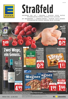 Aktueller EDEKA Prospekt "Aktuelle Angebote" für Frechen Aktueller EDEKA Prospekt für Frechen mit Seiten