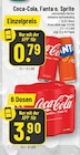 Coca-Cola, Fanta o. Sprite Angebote bei EDEKA Kierspe für 0,79 €
