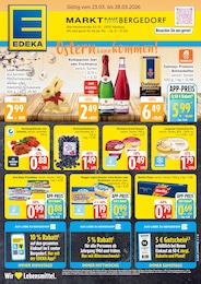 E center Prospekt "Top Angebote" für Hamburg, 28 Seiten, 23.03.2026 - 28.03.2026