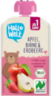 Quetschbeutel von Hallo Welt für 0,69 € bei budni im Angebot Quetschbeutel von Hallo Welt im aktuellen budni Prospekt