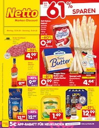 Netto Marken-Discount Prospekt "Aktuelle Angebote" für Fulda, 70 Seiten, 13.04.2026 - 18.04.2026