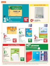 Promos Bureau dans le catalogue "PETIT DÉJ & GOÛTER" de Auchan Hypermarché Bureau en promo dans le catalogue Auchan Hypermarché à la page 46