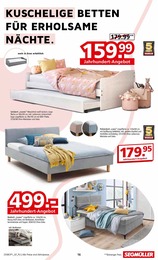 Bett Angebot im aktuellen Segmüller Prospekt auf Seite 16