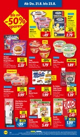 Aktueller Lidl Prospekt mit Vollwaschmittel, "LIDL LOHNT SICH", Seite 58