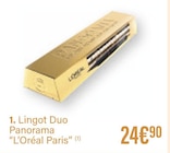 Lingot Duo Panorama - L'ORÉAL PARIS dans le catalogue Monoprix