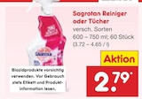 Reiniger von Sagrotan im aktuellen Netto Marken-Discount Prospekt