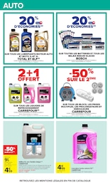 Offre Lave-Glace dans le catalogue Carrefour du moment à la page 73