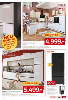 Kühlschrank im aktuellen XXXLutz Prospekt (Ahaus) Kühlschrank im XXXLutz Prospekt "NEUERÖFFNUNG unserer Küchen- und Badabteilung" mit 8 Seiten (Ahaus)