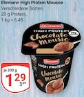 GLOBUS Weiterstadt - High Protein Mousse Angebot im Prospekt High Protein Mousse bei GLOBUS im Weiterstadt Prospekt für 1,29 €