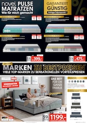 Aktueller Zurbrüggen Prospekt mit Matratze, "MARKEN ZU BESTPREISEN", Seite 13