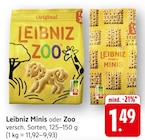 Minis im Angebot bei EDEKA in Ulm Minis Angebote von Leibniz bei EDEKA Ulm für 1,49 €