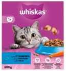 Katzentrockenfutter Thunfisch im Angebot bei REWE in Erftstadt Katzentrockenfutter Thunfisch Angebote von Whiskas bei REWE Erftstadt für 2,49 €