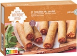 Picard Montgeron - Promo 8 taquitos au poulet Promo 8 taquitos au poulet à 4,50 € dans le catalogue Picard à Montgeron