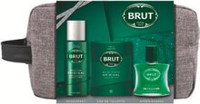 Soin Cheveux - BRUT dans le catalogue Carrefour Trousse 3 produits - BRUT à 10,85 € en promo chez Carrefour