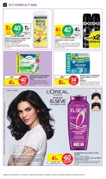 Prix et réduction Serviettes Hygiéniques dans le prospectus Intermarché Contact en cours Offre Serviettes Hygiéniques dans le catalogue Intermarché Contact du moment à la page 22