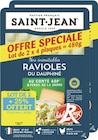 Ravioles du Dauphiné au comté AOP et persil de la Drôme - SAINT JEAN dans le catalogue Géant Casino