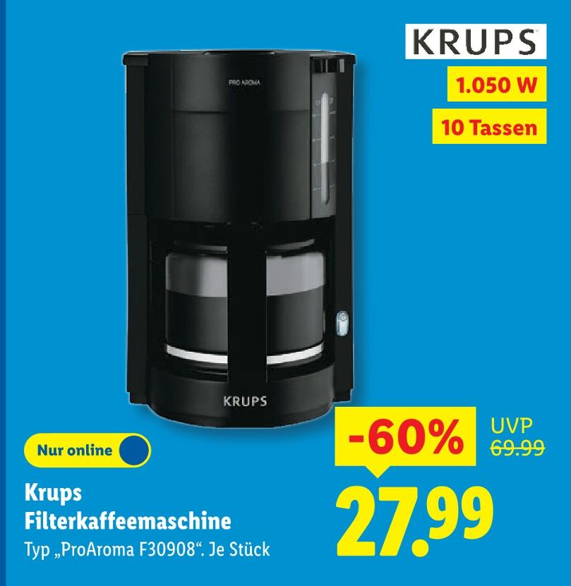 Filterkaffeemaschine