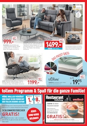 Aktueller Möbel Wallach Prospekt mit Relaxsessel, "URLAUBSGELD GESCHENKT!", Seite 3