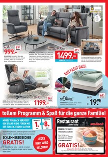 Relaxsessel im aktuellen Möbel Wallach Prospekt (Hildesheim) Relaxsessel im Möbel Wallach Prospekt "URLAUBSGELD GESCHENKT!" mit 16 Seiten (Hildesheim)