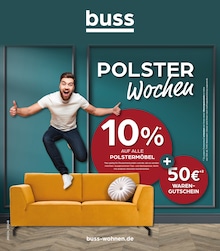 buss Prospekt für Wilhelmshaven: "Polsterwochen!", 32 Seiten, 28.02.2024 - 18.03.2024