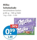 Schokolade von Milka im aktuellen V-Markt Prospekt für 0,99 €