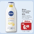 Body Lotion im Angebot bei combi in Aurich Body Lotion Angebote von Nivea bei combi Aurich für 6,49 €